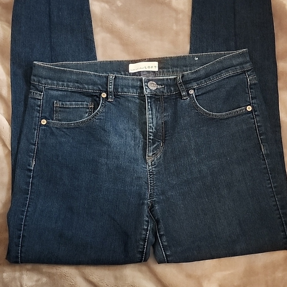Loft Modern Skinny sz 8 Jeans